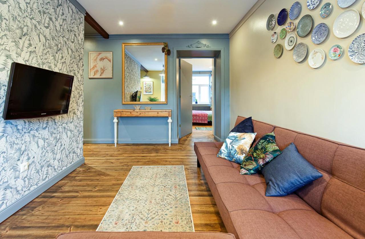 Self Check In Miera Art Apartment Ρίγα Εξωτερικό φωτογραφία